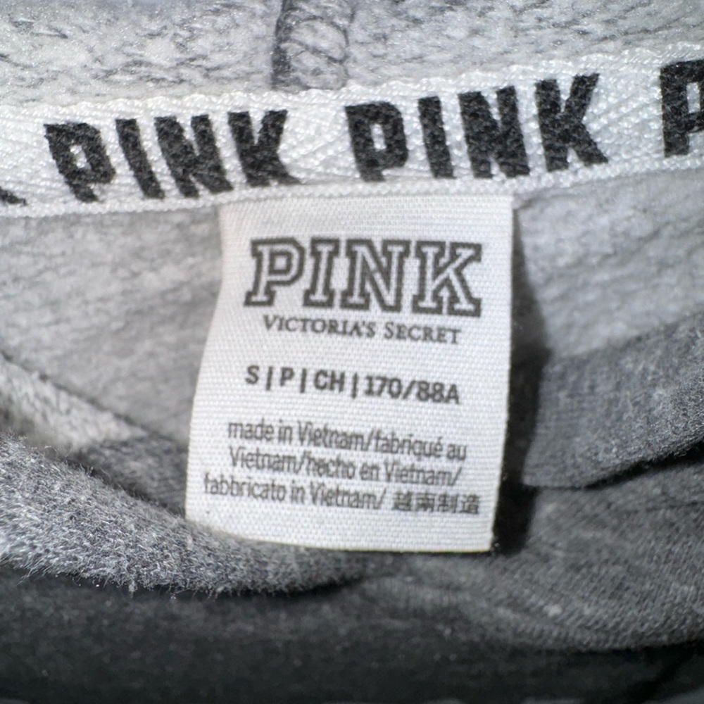 Pink Victoria Secret hoodie - Picture 3 of 3